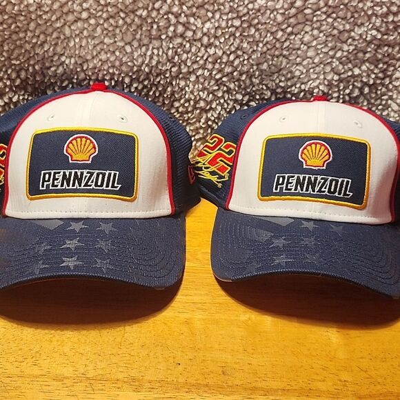 New Era 9Forty Nascar Joey Logano Pennzoil SnapBack Hat - New - Picture 9 of 9